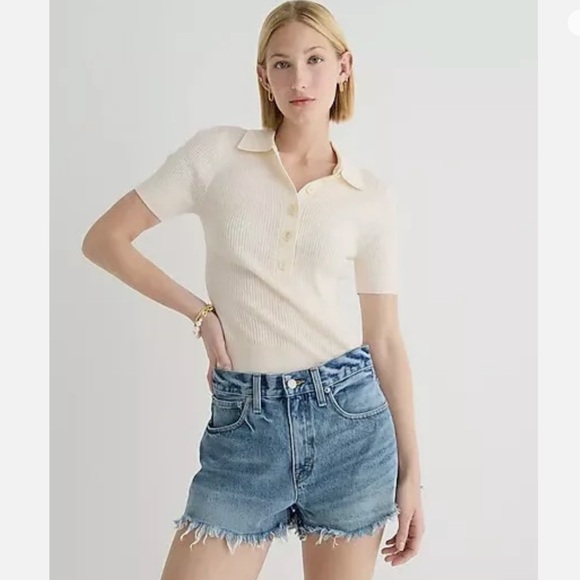 Jcrew relaxed high rise shorts - Picture 1 of 4